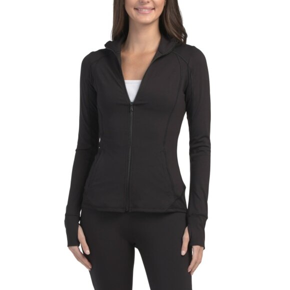 GOTTEX Black Flex Jacket - Picture 1 of 2